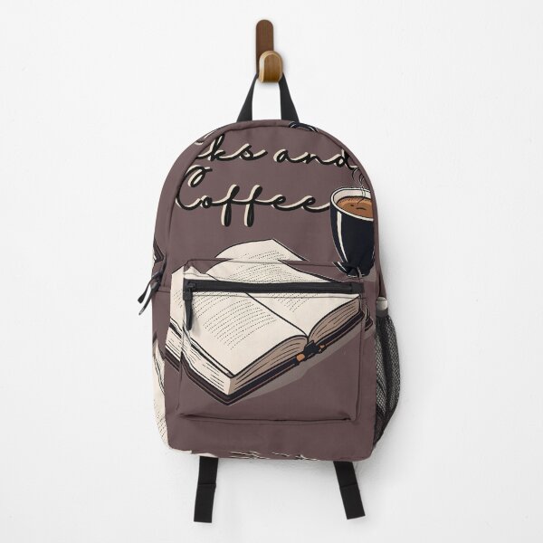 Item preview, Books And Coffee designed and sold by CaffeineDose.