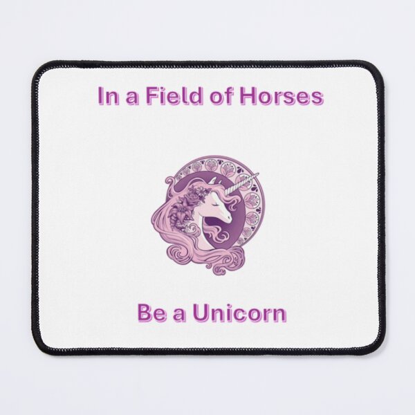Item preview, Be a Unicorn designed and sold by Geek Girl Ohio.