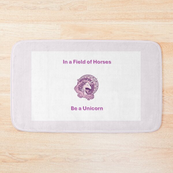 Item preview, Be a Unicorn designed and sold by Geek Girl Ohio.