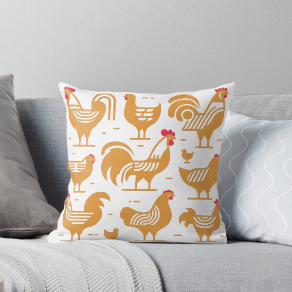 Item preview, Abstract Orange Chicken designed and sold by PolpoDesign.