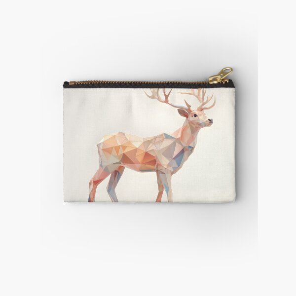 Item preview, Pastel Prism Reindeer: A Study in Geometric Serenity designed and sold by RxU3.
