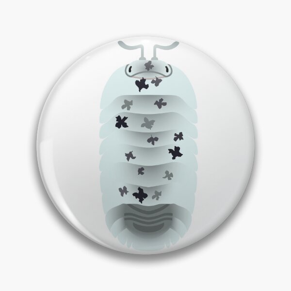 Item preview, Shiro Utsuri Isopod designed and sold by SamDaytonArt.