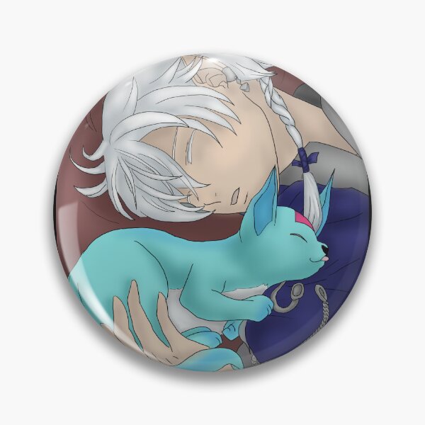 Item preview, Alphinaud durmiendo con carbunclo designed and sold by AncientStories.