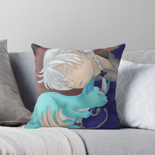 Item preview, Alphinaud Sleeping with Carbuncle designed and sold by AncientStories.