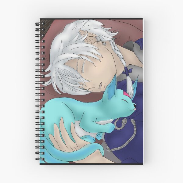 Item preview, Alphinaud Sleeping with Carbuncle designed and sold by AncientStories.