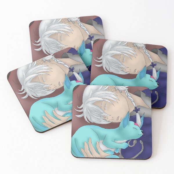 Item preview, Alphinaud Sleeping with Carbuncle designed and sold by AncientStories.