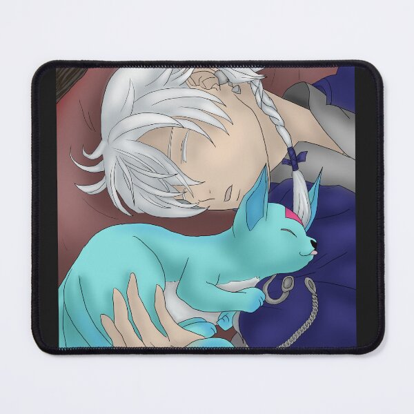 Item preview, Alphinaud Sleeping with Carbuncle designed and sold by AncientStories.