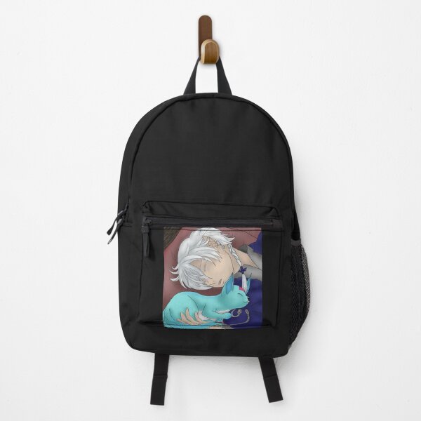 Item preview, Alphinaud Sleeping with Carbuncle designed and sold by AncientStories.