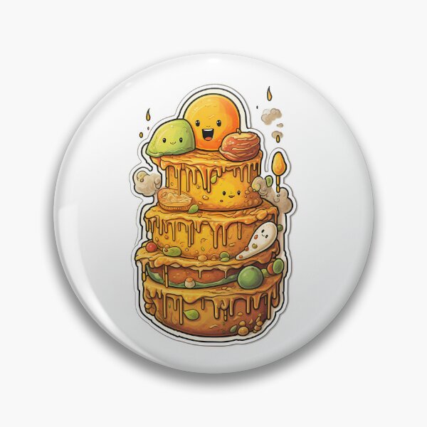 Item preview, Lemon Adventure Cake designed and sold by marezino.