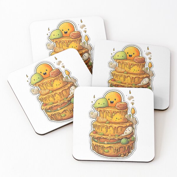 Item preview, Lemon Adventure Cake designed and sold by marezino.