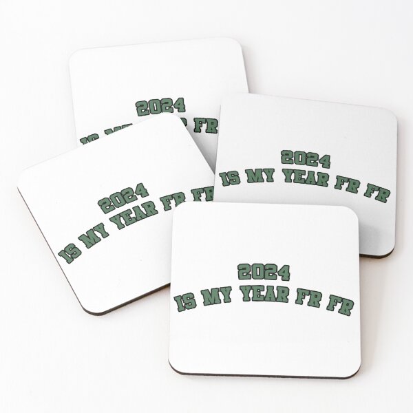 Item preview, 2024 My year fr fr designed and sold by NeuwtStudio.