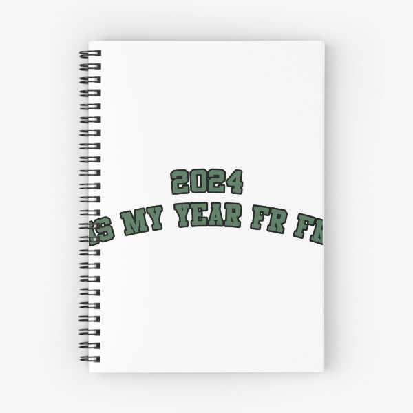 Item preview, 2024 My year fr fr designed and sold by NeuwtStudio.
