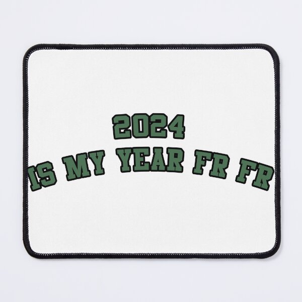 Item preview, 2024 My year fr fr designed and sold by NeuwtStudio.