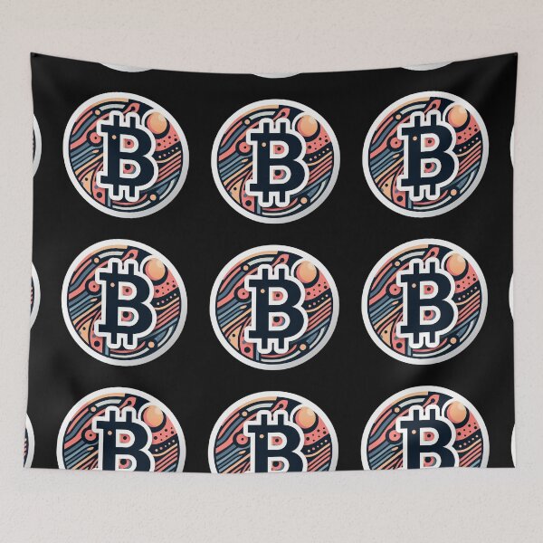 Item preview, Minimalistic Bitcoin Anticipation designed and sold by Mechanical-Artt.