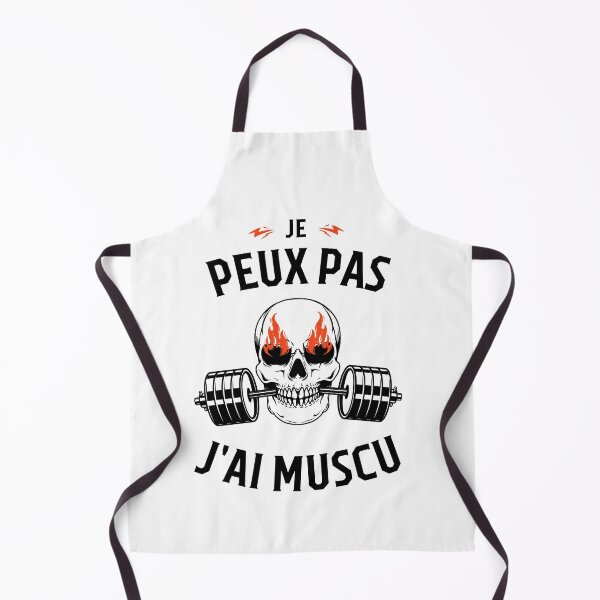Item preview, j'peux pas j'ai muscu | gym gifts | musculation designed and sold by store7azzouzi.
