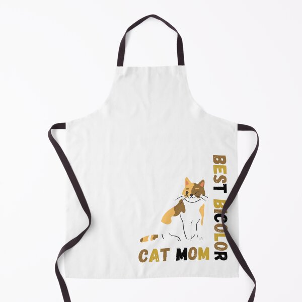 Item preview, Bicolor cat with writing "best bicolor cat mom" designed and sold by stayfreshbyme.