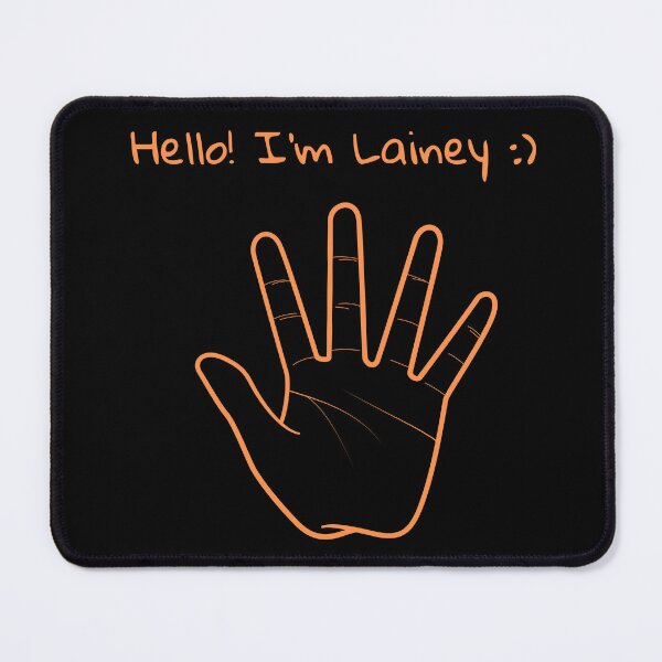 Item preview, Hello I'm Lainey my name funny girl cute designed and sold by STRAVOY.