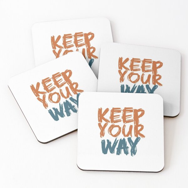 Item preview, Keep your way designed and sold by LycaelStudio.