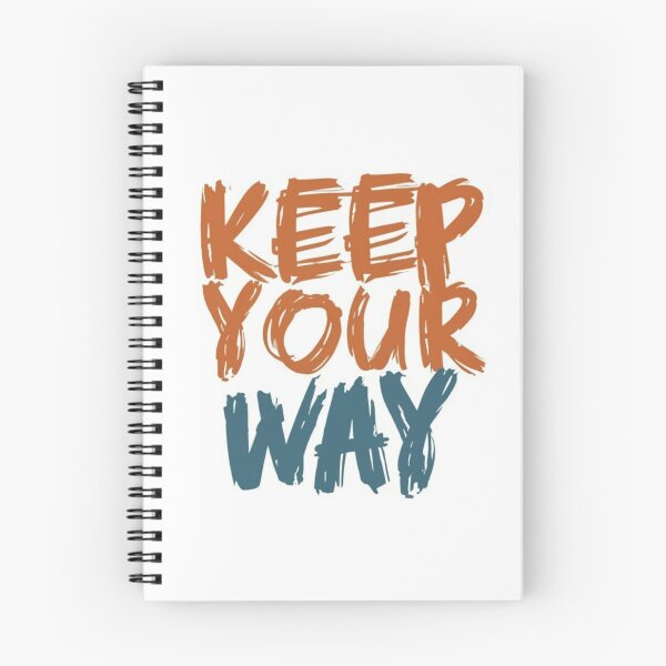 Item preview, Keep your way designed and sold by LycaelStudio.