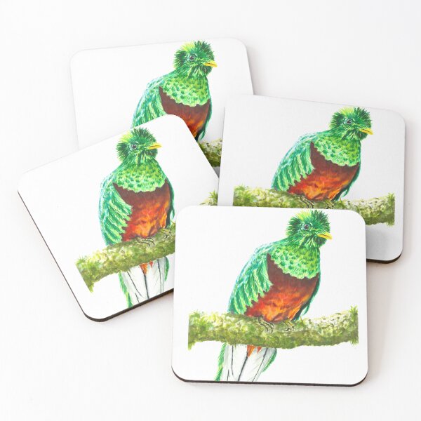 Item preview, Resplendent Quetzal Painting designed and sold by Marie W.