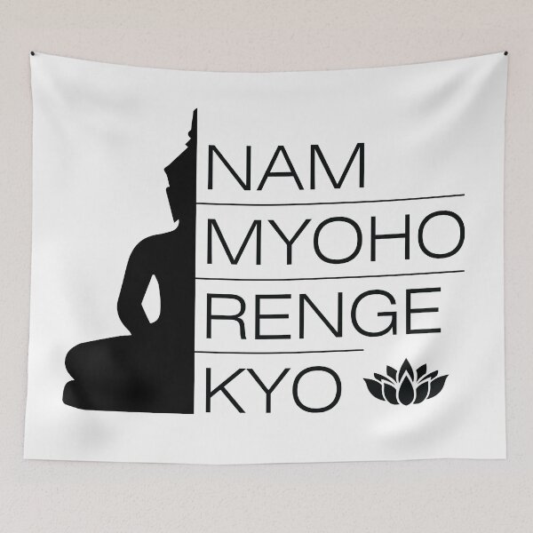 Item preview, Nam-Myoho-Renge-Kyo designed and sold by marcosty.