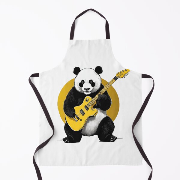 Item preview, Musician Animals Orchestra Panda Guitarist designed and sold by joyfulcow.