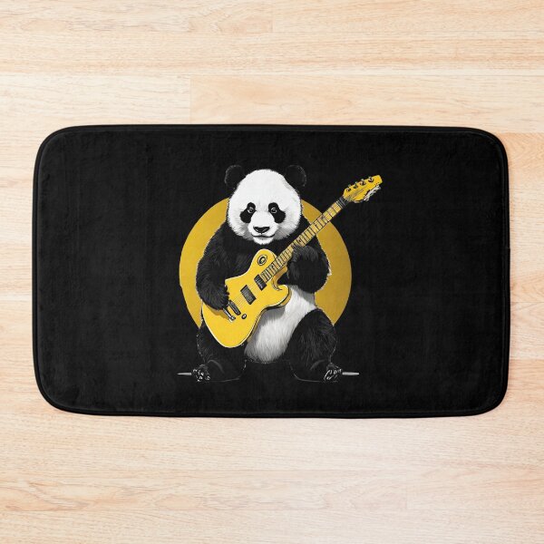 Item preview, Musician Animals Orchestra Panda Guitarist designed and sold by joyfulcow.