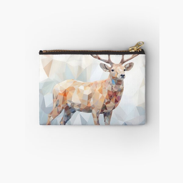 Item preview, Pastel Prism Reindeer: A Study in Geometric Serenity designed and sold by RxU3.