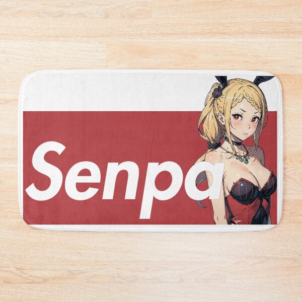 Item preview,  Senpai Girl Peeker designed and sold by Waifu-Supremacy.