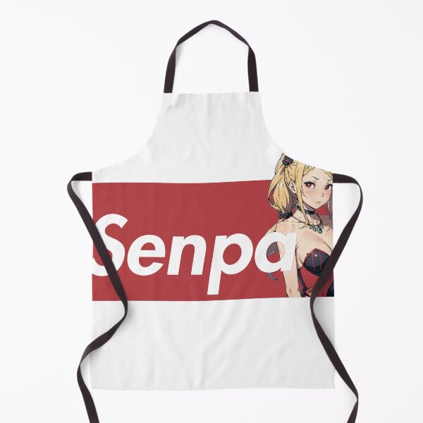 Item preview,  Senpai Girl Peeker designed and sold by Waifu-Supremacy.