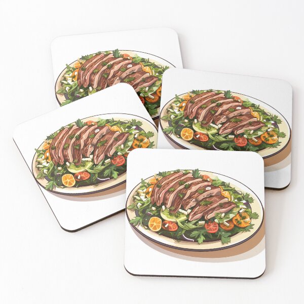Artikelvorschau, Mediterraner Steaksalat entworfen und verkauft von marezino.