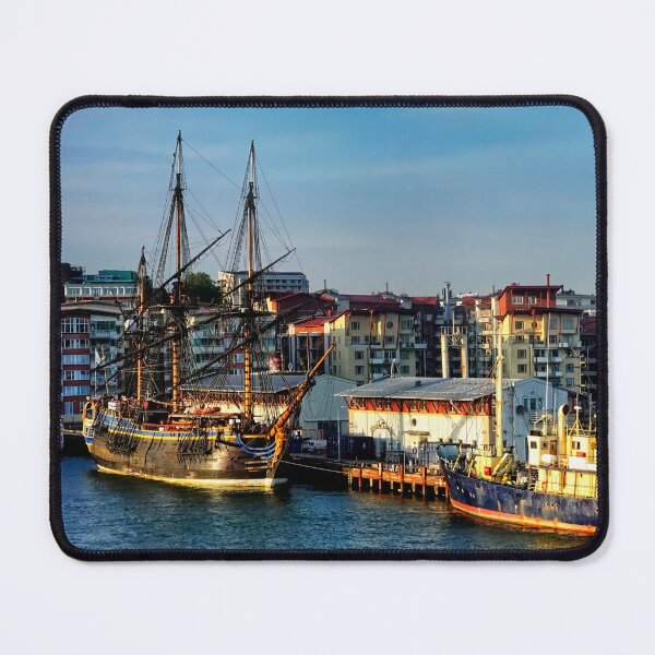 Item preview, The Gotheberg  Replica in Gothenburg Harbour designed and sold by RosRidleyPhoto.
