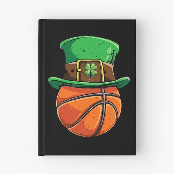 Item preview, Basketball St Patricks Day Boys  Ball Leprechaun Hat designed and sold by BalladOfZeus.
