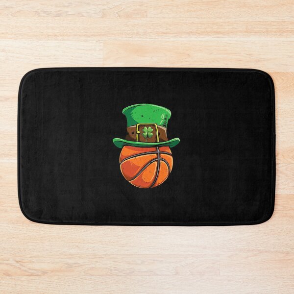 Item preview, Basketball St Patricks Day Boys  Ball Leprechaun Hat designed and sold by BalladOfZeus.