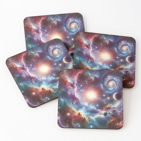 Item preview, "Majestic Cosmos" designed and sold by APARTAI EU.