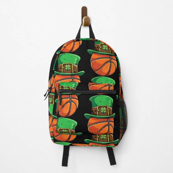 Item preview, Basketball St Patricks Day Boys  Ball Leprechaun Hat designed and sold by BalladOfZeus.