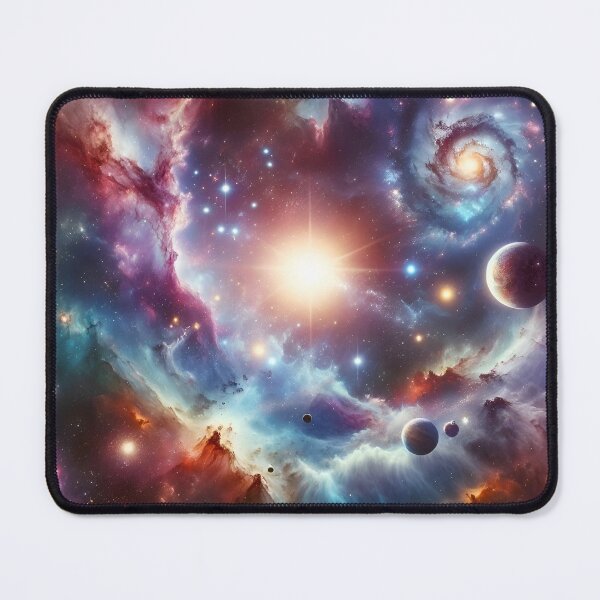 Item preview, "Majestic Cosmos" designed and sold by APARTAI EU.