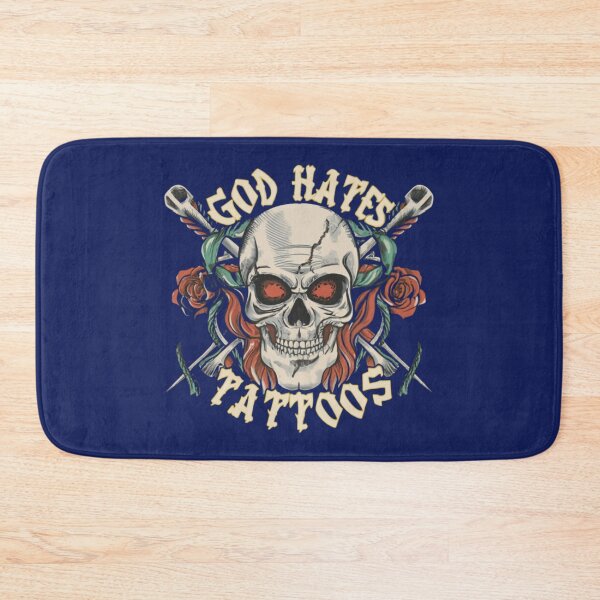 Item preview, God hates tattoos - What Does the Bible Say about Tattoos? designed and sold by Superdealkoeln.