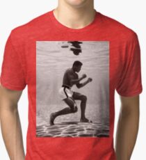 Muhammad Ali Unterwasser Poster Vintage T-Shirt