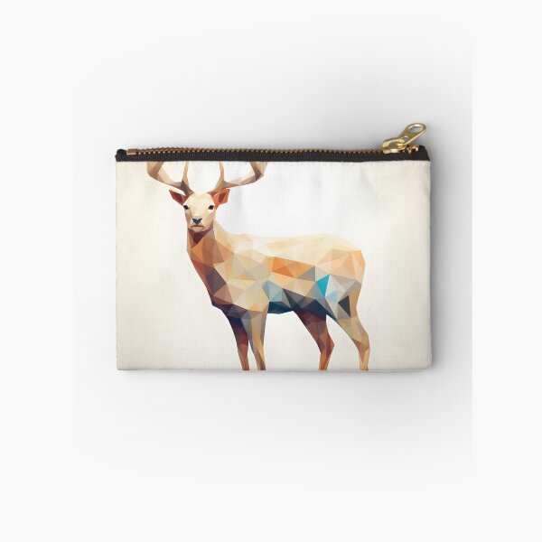 Item preview, Pastel Prism Reindeer: A Study in Geometric Serenity designed and sold by RxU3.