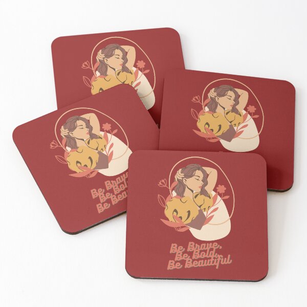 Item preview, Be Brave, Be Bold, Be Beautiful Funny Gifts designed and sold by Kegenth.