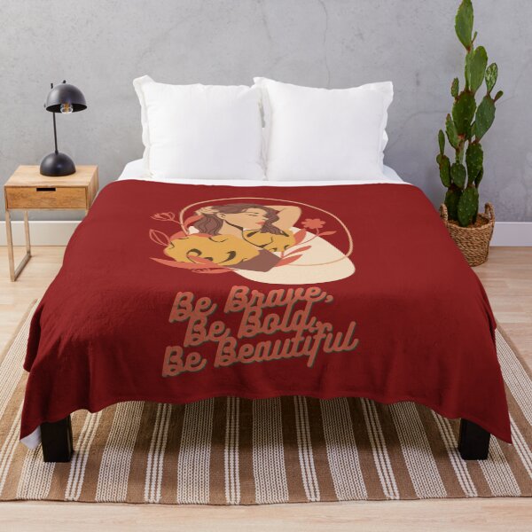 Item preview, Be Brave, Be Bold, Be Beautiful Funny Gifts designed and sold by Kegenth.