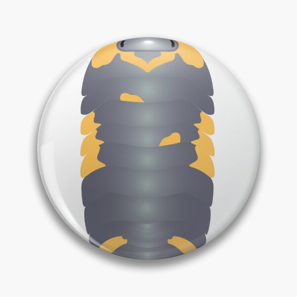 Item preview, Yellow Panda Isopod designed and sold by SamDaytonArt.