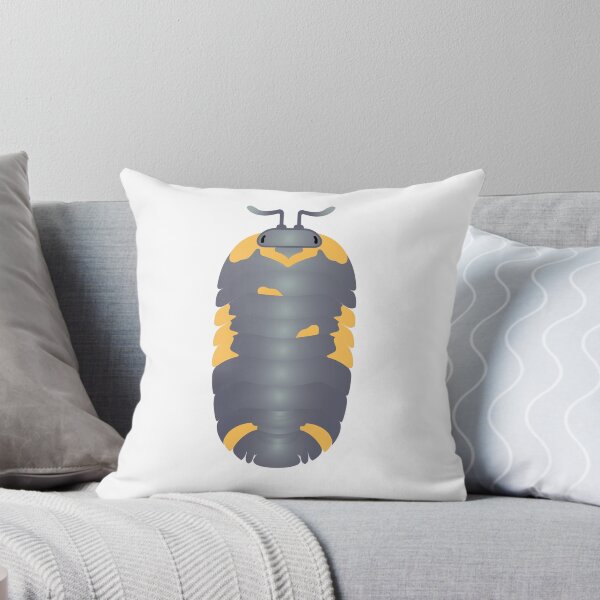 Item preview, Yellow Panda Isopod designed and sold by SamDaytonArt.