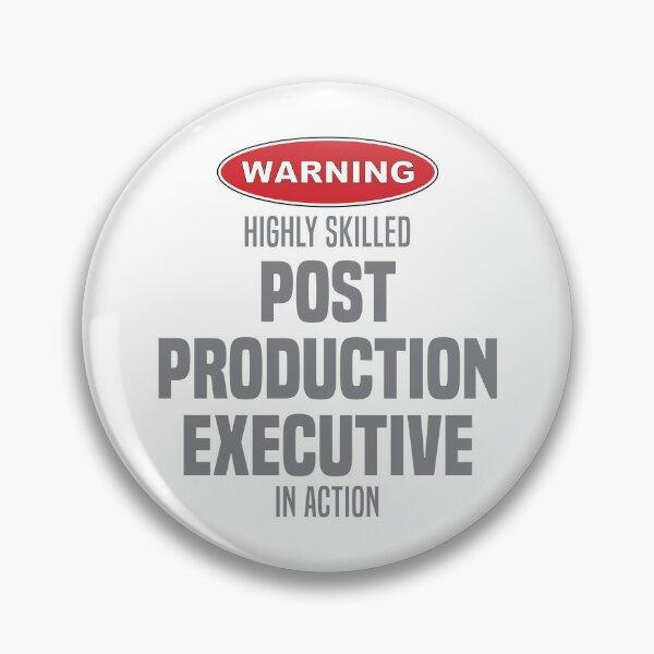 Item preview, Highly Skilled Post Production Executive in Action designed and sold by NermilioDesigns.