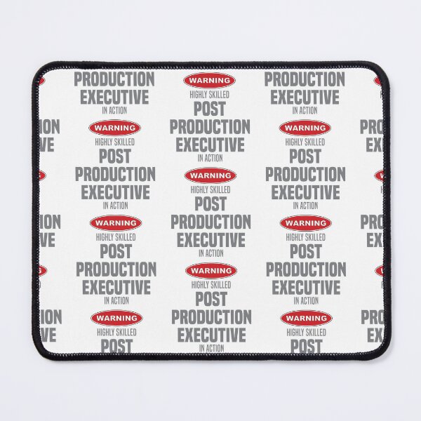 Item preview, Highly Skilled Post Production Executive in Action designed and sold by NermilioDesigns.