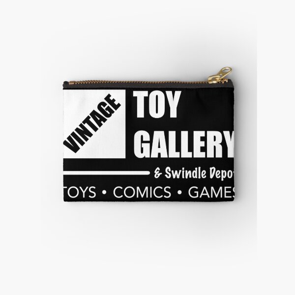 Item preview, Vintage Toy Gallery & Swindle Depot designed and sold by whaturthinking.