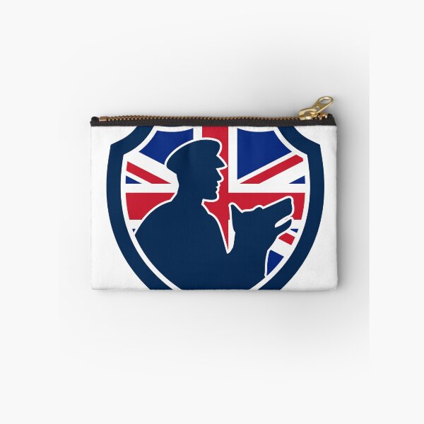Item preview, British Police Canine Team Crest Icon designed and sold by patrimonio.