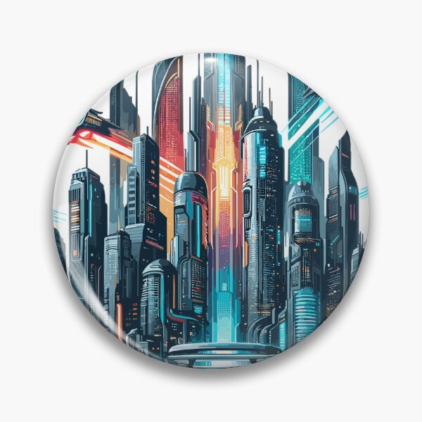 Item preview, Metropolis of tomorrow designed and sold by LongIslandDesgn.