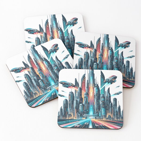 Item preview, Metropolis of tomorrow designed and sold by LongIslandDesgn.